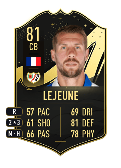 Florian Lejeune Team of the Week 81 OVR