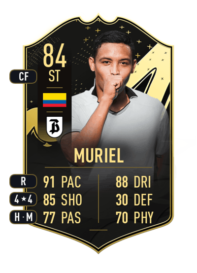Luis Muriel Team of the Week 84 OVR