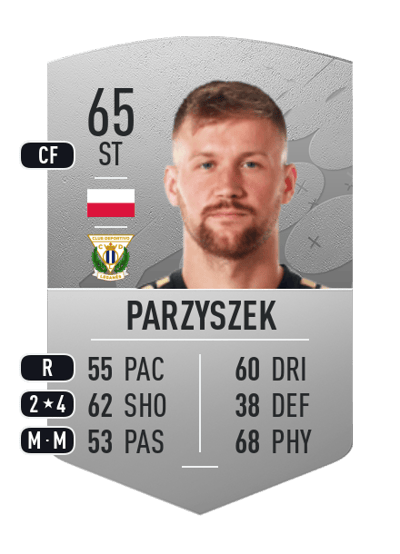 Piotr Parzyszek Common 65 OVR