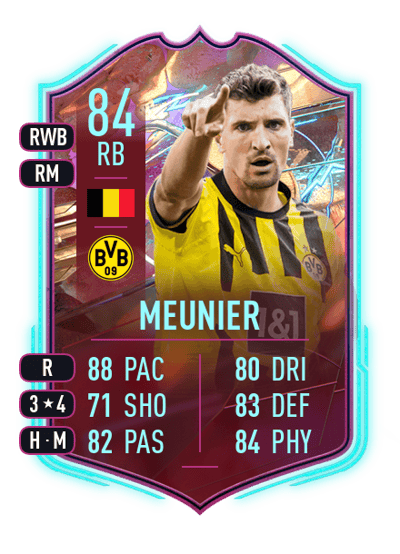 Thomas Meunier RULEBREAKERS 84 OVR