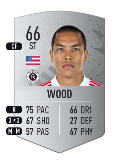 Bobby Wood Common 66 OVR
