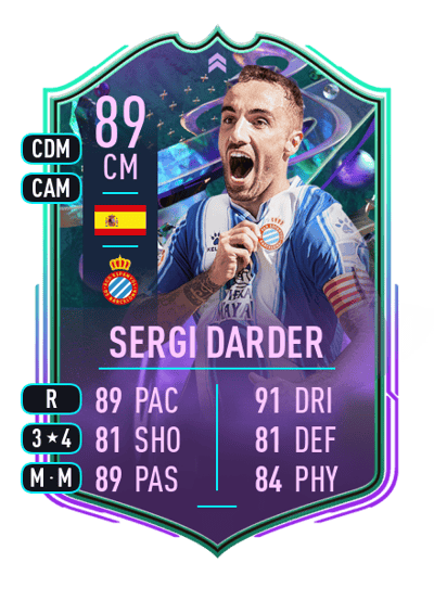 Sergi Darder FANTASY FUT 89 OVR