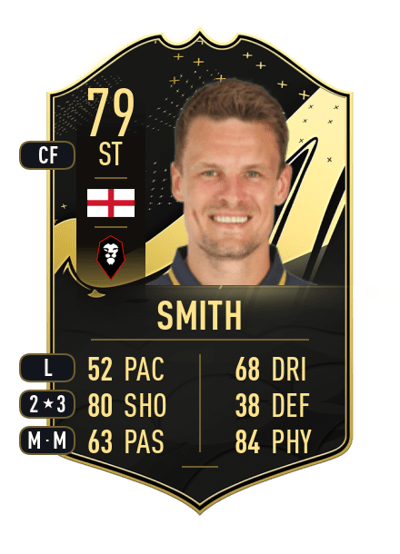 Matt Smith Team of the Week 79 OVR