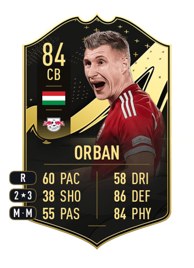 Willi Orban Team of the Week 84 OVR