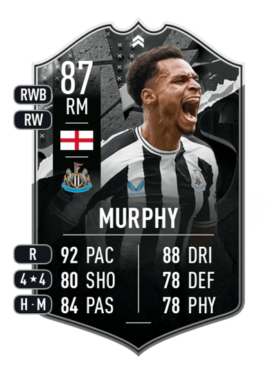 Jacob Murphy SHOWDOWN 87 OVR