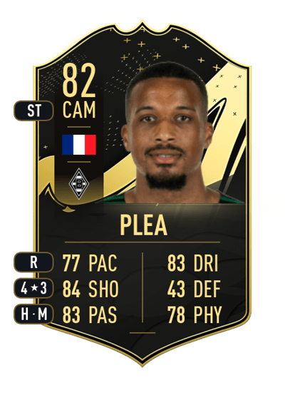 Alassane Plea Team of the Week 82 OVR