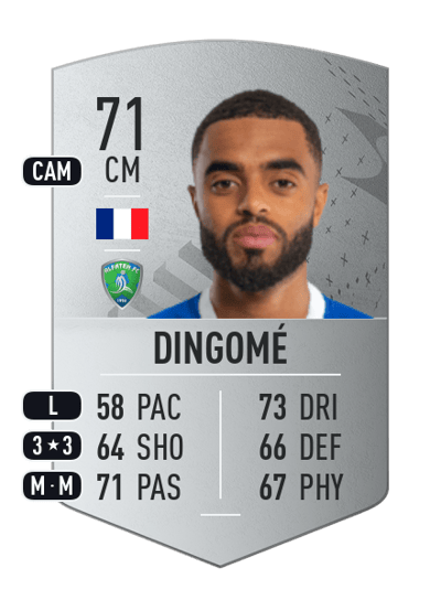 Tristan Dingomé Common 71 OVR
