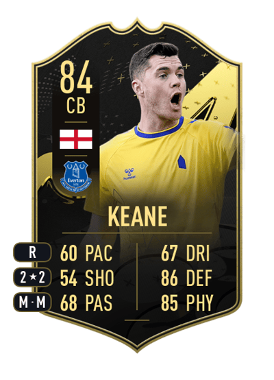 Michael Keane Team of the Week 84 OVR