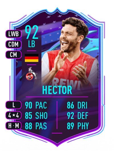 Jonas Hector End Of An Era 92 OVR