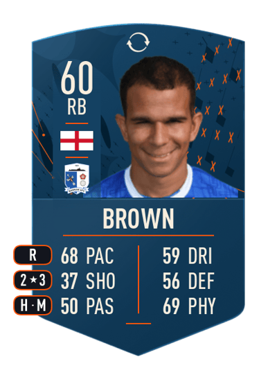 Connor Brown FGS SWAPS 60 OVR