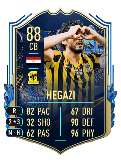 Ahmed Hegazi Team of the Season 88 OVR