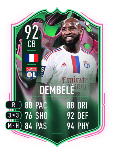 Moussa Dembélé SHAPESHIFTERS 92 OVR