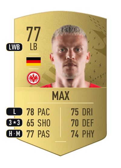 Philipp Max Common 77 OVR
