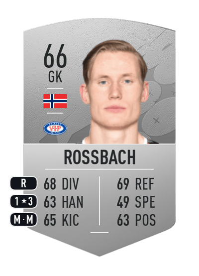 Sondre Rossbach Common 66 OVR