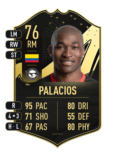 Manuel Palacios Team of the Week 76 OVR