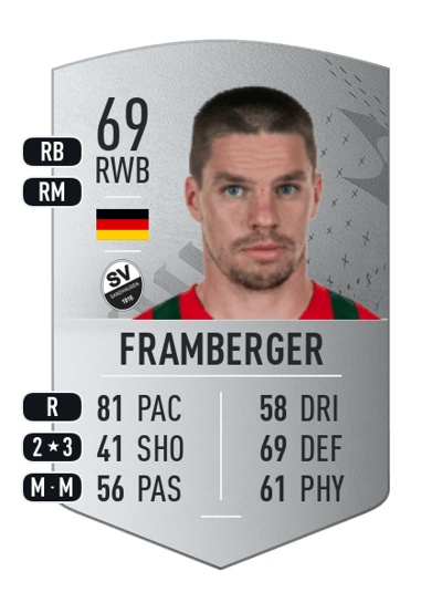 Raphael Framberger Common 69 OVR