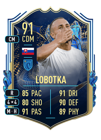 Stanislav Lobotka Team of the Season 91 OVR