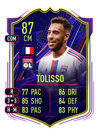 Corentin Tolisso Ones to Watch 87 OVR