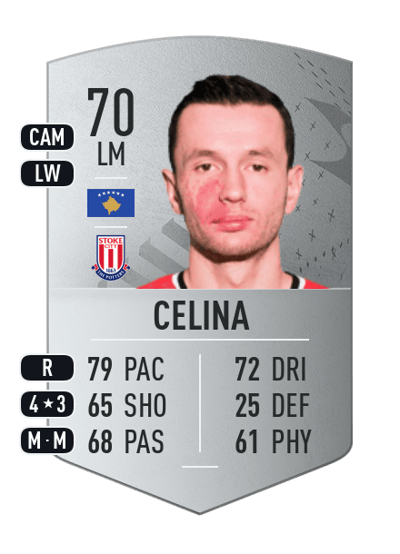 Bersant Celina Common 70 OVR