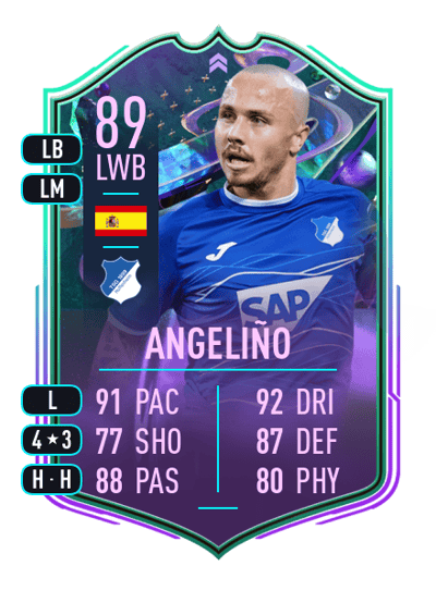 Angeliño FANTASY FUT 89 OVR