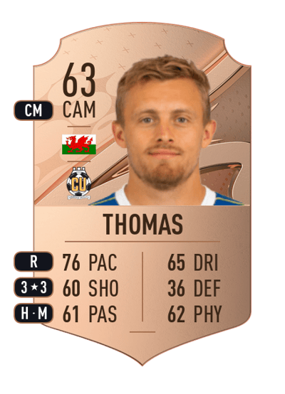 George Thomas Rare 63 OVR