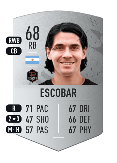 Franco Escobar Common 68 OVR