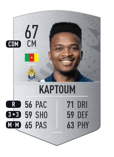 Wilfrid Kaptoum Common 67 OVR
