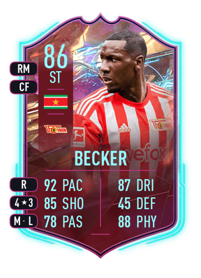 Sheraldo Becker RULEBREAKERS 86 OVR