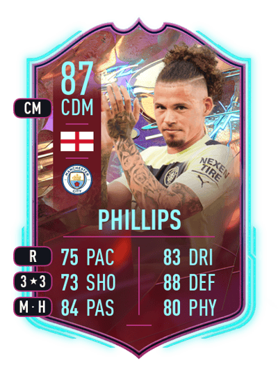 Kalvin Phillips RULEBREAKERS 87 OVR