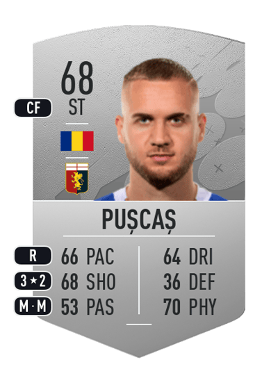 George Pușcaș Common 68 OVR