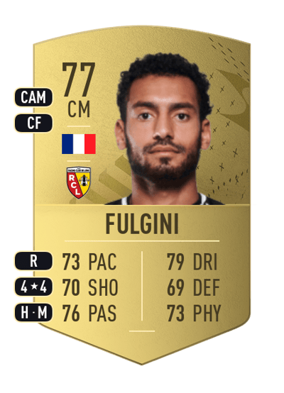 Angelo Fulgini Common 77 OVR