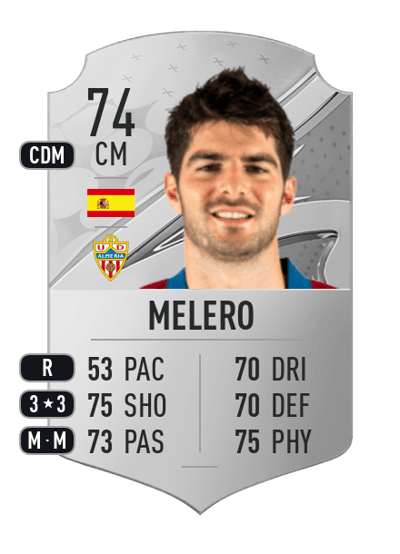 Melero Rare 74 OVR