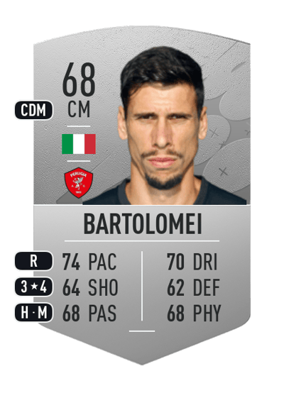 Paolo Bartolomei Common 68 OVR