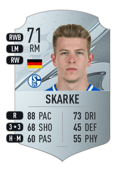 Tim Skarke Rare 71 OVR