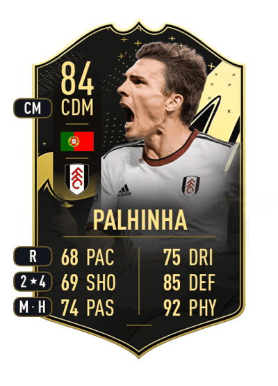 Palhinha Team of the Week 84 OVR