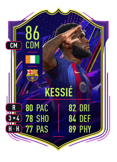 Franck Yannick Kessié Ones to Watch 86 OVR