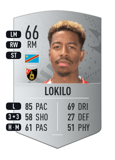 Jason Lokilo Common 66 OVR