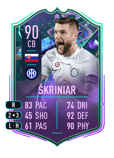 Milan Škriniar FANTASY FUT 90 OVR