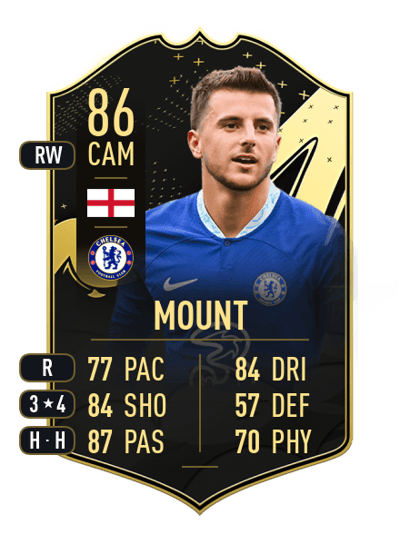 Mason Mount Team of the Week 86 OVR