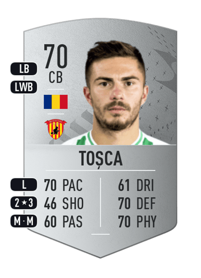 Alin Toșca Common 70 OVR