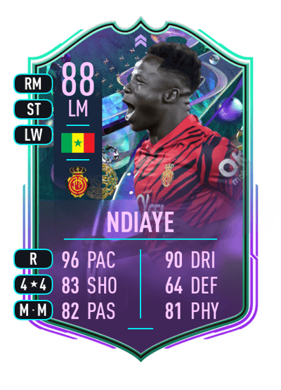 Amath Ndiaye FANTASY FUT 88 OVR