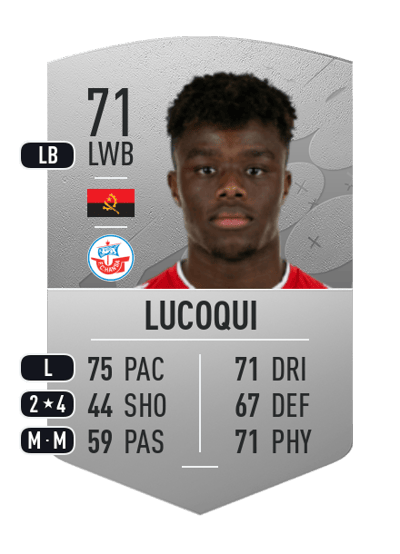 Anderson Lucoqui Common 71 OVR