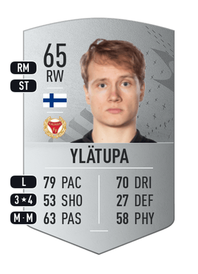 Saku Ylätupa Common 65 OVR