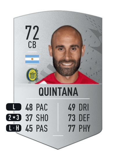 Carlos Quintana Common 72 OVR