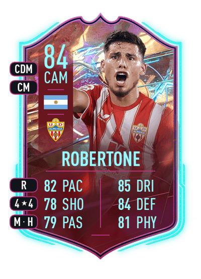 Lucas Robertone RULEBREAKERS 84 OVR