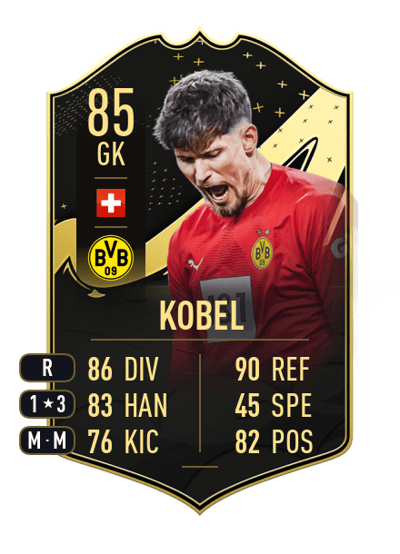 Gregor Kobel Team of the Week 85 OVR