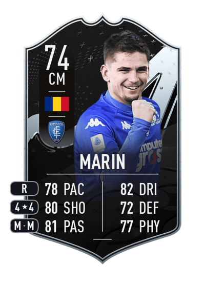 Răzvan Marin Team of the Week 74 OVR