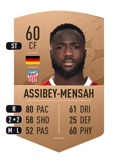 Raphael Assibey-Mensah Common 60 OVR