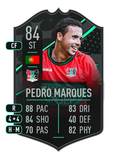 Pedro Marques SQUAD FOUNDATIONS 84 OVR