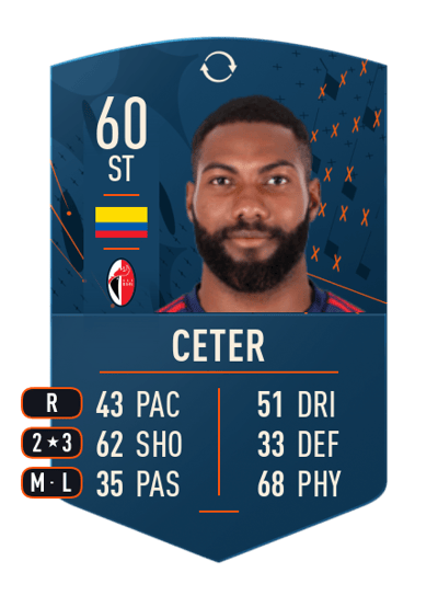 Damir Ceter FGS SWAPS 60 OVR